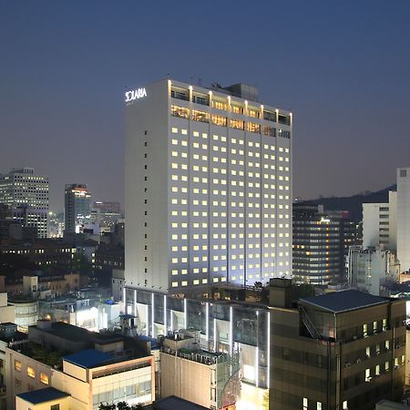 Solaria Nishitetsu Hotel Seoul Myeongdong Eksteriør billede
