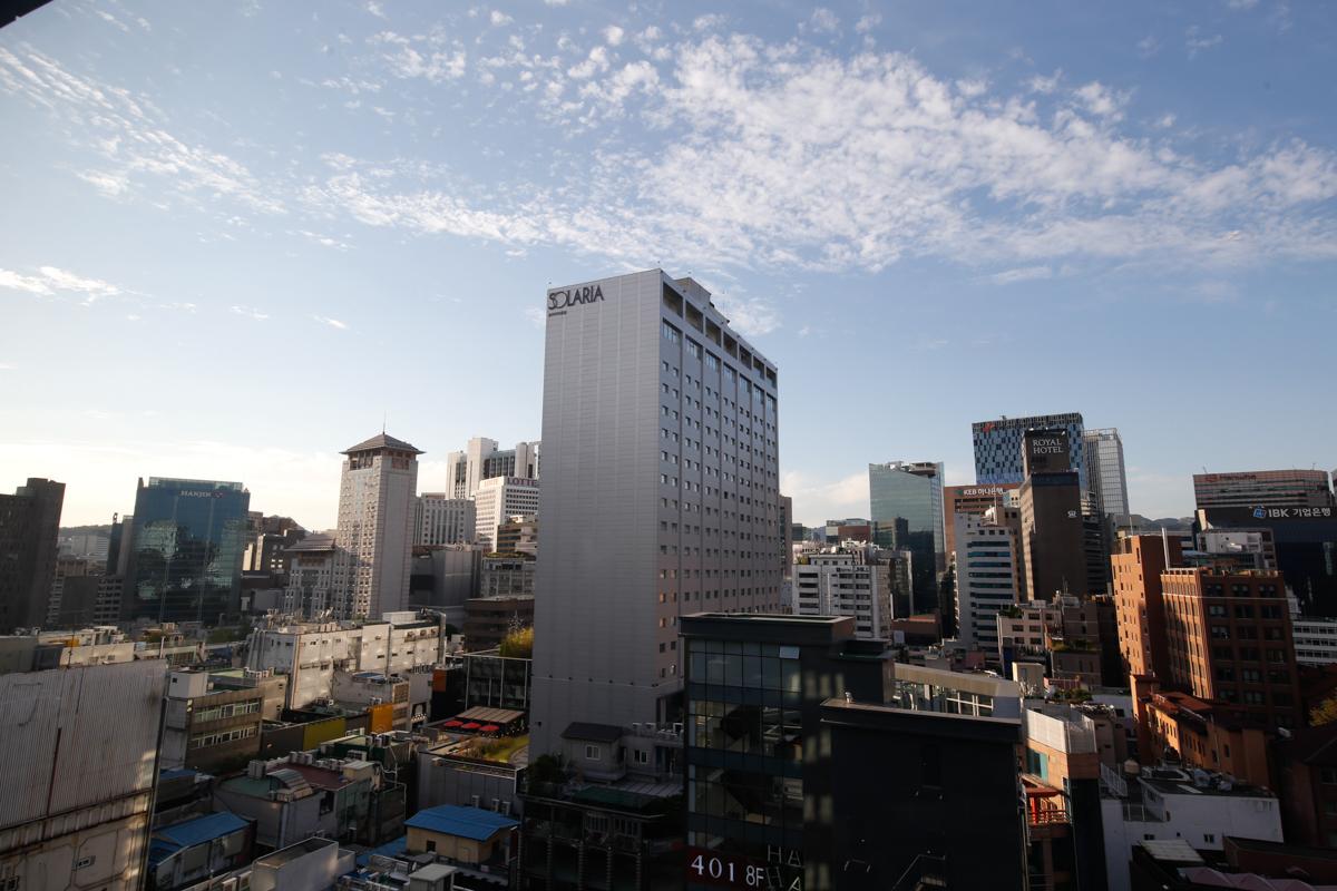 Solaria Nishitetsu Hotel Seoul Myeongdong Eksteriør billede