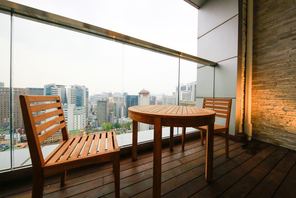 Solaria Nishitetsu Hotel Seoul Myeongdong Eksteriør billede