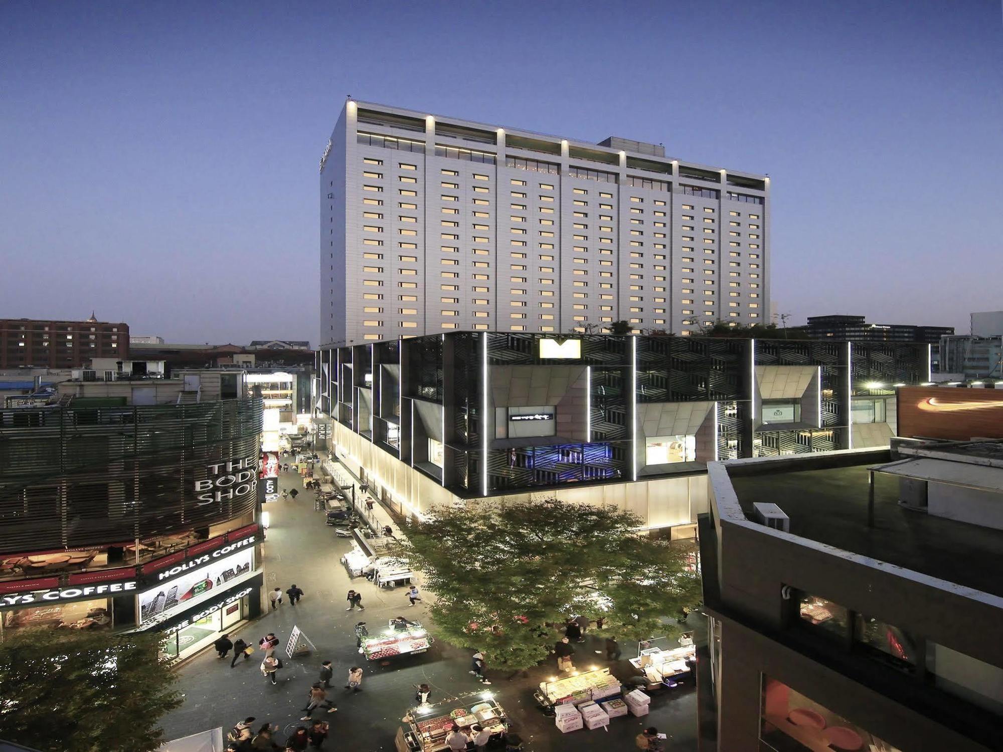 Solaria Nishitetsu Hotel Seoul Myeongdong Eksteriør billede