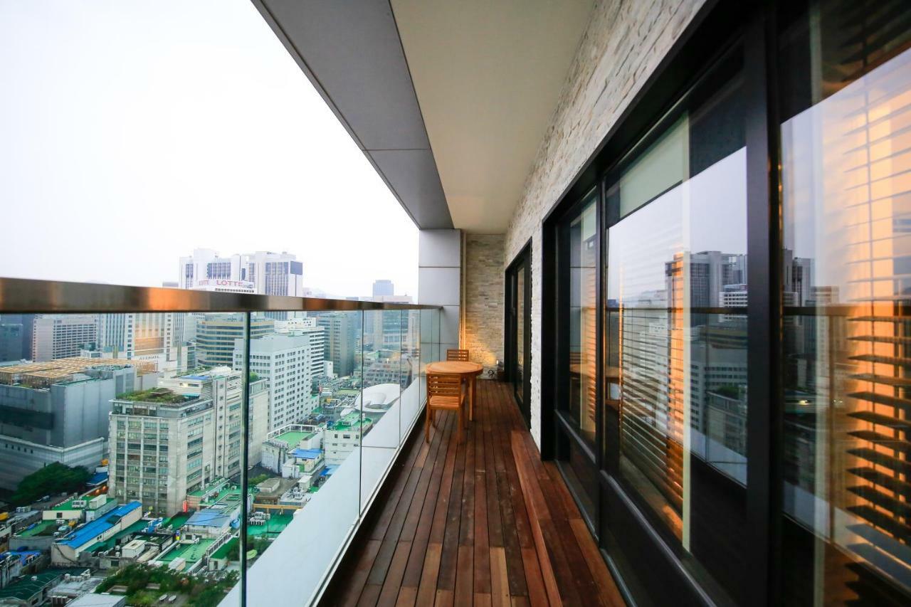 Solaria Nishitetsu Hotel Seoul Myeongdong Eksteriør billede